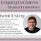 Legacy Lectures: Drawn from Here - Artist Kent Estey event image