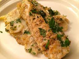 Once the fish has been filleted and the central bone removed, there are no others. Baked Monkfish Roman Style Cooking From Books