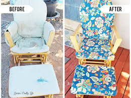 Reupholstery and a little tlc can transform a cheap chair into a statement piece of furniture. Reupholster Nursing Chair Off 62