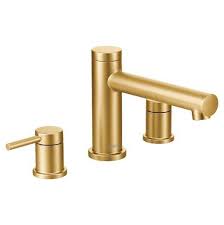 Removing the old faucet in some cases of moen bathroom faucet installation, you will see that the bottom of your sink might not be completely flat. Moen Bathroom Faucets Gold Tones The Bath Splash Cranston Fall River Plainville