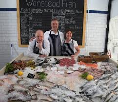 A shop that sells fish. First Fishmongers In 20 Years For High Street Wanstead East London And West Essex Guardian Series