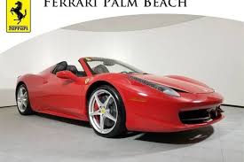 Keeping this in mind, even the looks of the car are designed so as to enhance the performance of the super car. Used Ferrari 458 Italia For Sale Near Me Edmunds