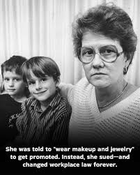 Woman sues Price Waterhouse for sex discrimination