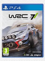 Ahora a aplastar todo lo que se te oponga con tus jeep. Wrc 7 Playstation 4 Videojuego Xbox One Project Cars 2 Karaoke Revolution Juego Carreras Png Pngegg