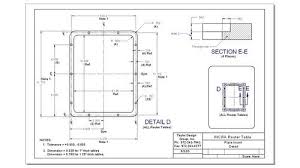 Incra Offset Router Table Top Detailed Dimensions 27 X 43 Router Table Plans Router Table Top Router Table