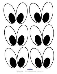 Small Printable Eyes 2 Coloring Pages Halloween Printables Easter Bunny Template
