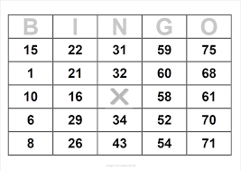 Jeder spieler sucht auf seinem bingo zettel nach der gezogenen zahl. Bingo Schein Generator Vorlagen Zum Ausdrucken