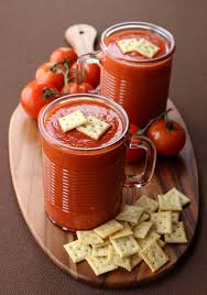 This simple chicken curry uses a tin of tomato soup as a shortcut to create a creamy, mild and slightly sweet curry sauce, not dissimilar to tikka masala. Copycat Campbell S Tomato Soup Easy Homemade Soup Mantitlement