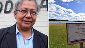 Nodava ser över larmsystemet i pumpstation sedan avloppsvatten rann ut i  Saxviken