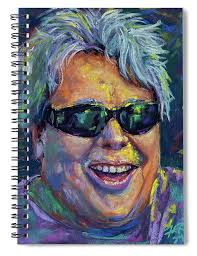 Dazzlin Doug Spiral Notebook by Robert FERD Frank