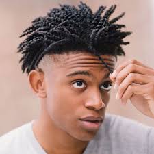 Some of the top older men's haircuts and styles include the side part, modern comb over, buzz cut, and messy textured top. Twists Male Promotions