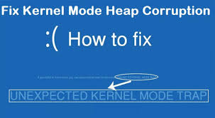 I try using kdmapper ı cant load driver error blue screen. How To Fix Kernel Mode Heap Corruption
