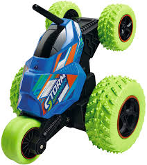 Interested in mud or jelly wrestling? Dickie Toys Rc Mad Tumbler Ferngesteuertes Stunt Auto Ideal Fur Wheelies 1 16 21 Cm 8 Km H Neongrun Amazon De Spielzeug