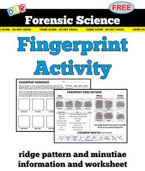 Criminalistics forensic science is a traditional scientific speciality which has long played a supporting role to law enforcement around the world, in the fight against crime and providing supporting evidence. 23 Forensic Science Worksheets Photo Ideas Jaimie Bleck