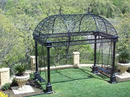 double final oblong gazebo special orders available pergola pergola design pergola moderne