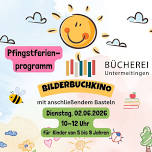 Pfingstferienprogramm Bilderbuchkino