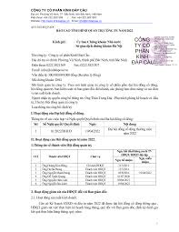 CÔNG TY CỔ PHẦN KÍNH ĐÁP CẦU