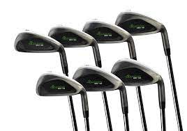BombTech Golf - Premium Golf 4.0 Iron Set - Right-Handed Irons Include 4,  5, 6, 7, 8, 9, PW - Easy to Hit Golf Irons Regular