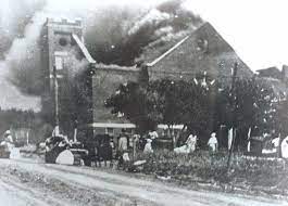 That evening, white tulsans surrounded the courthouse, demanding rowland be handed over. The Tulsa Race Massacre Happened 99 Years Ago Here S What To Read About It The New York Times