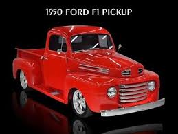 Image result for Ford Red 1950 Fleet