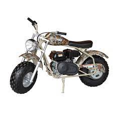 (no reviews yet) write a review. Coleman Powersports 200cc Gas Powered Camo Ride On Mini Bike Walmart Com Walmart Com