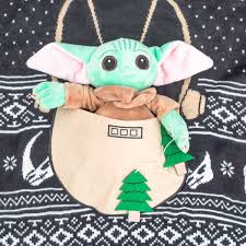 Star Wars Baby Yoda The Child Forces Trees Ugly Christmas Sweater Gifts Decorations And More For Christmas