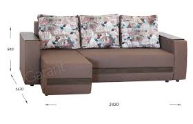 Corner sofa-bed Lynette - furniture factory GARANT