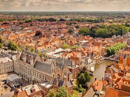 View Over The Medieval City Of Bruges Belgium Bruges Around The World In 80 Days Travel Around The World