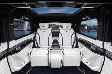 The First-Class Rear Suite Workspace, AI generated