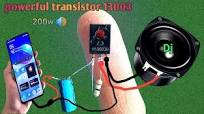 how to connect 1003 transistor amplifier circuit diagram