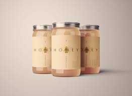 Download Standard Glass Jar Mockups
