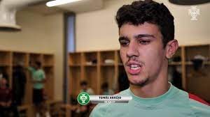 Game log, goals, assists, played minutes, completed passes and shots. Sn Sub 17 Tomas Araujo Salienta A Evolucao Constante Na Selecao Nacional Youtube