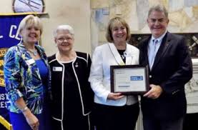 Treasure Coast Exchange Club Recognizes Marine Bank & Trust