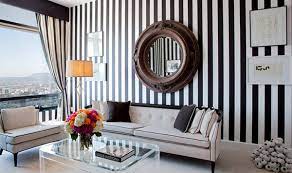 Below, we have made a photo collection of 15 striped. 15 Striped Walls Living Room Designs Home Design Lover