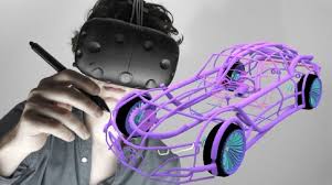 Designing 3d Objects Could Be A Lot Easier When You Re Working In 3d That S The Premise Behi Virtual Reality Vr Box Virtual Reality Virtual Reality Technology