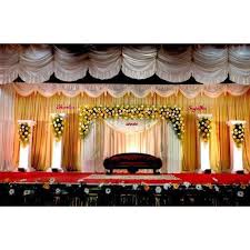 Item custom size wedding stage backdrop decoration size 2m*2m/3m*3m/3m*4m/3m*6m/4m*4m/4m*8m description backdrop hs code 5907002010 material 68d ice silk weight according to size color you can choose from color charts packing 10pcs/ctn size. Luxury Wedding Stage Decoration Service In Charholi Budruk Pune Tamhane Decorators Id 14161355712
