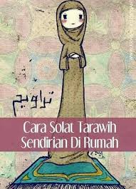Panduan shalat tarawih di rumah. Facebook