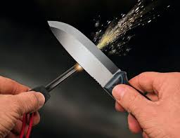 Sunrisepro knife sharpener the sunrisepro knife sharpener is truly the best knife sharpener for anyone looking to manually fix dull blades, and fix them as quickly as possible. The Maker Of The Swiss Army Knife Just Made Its First Fixed Blade