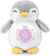 Amazon Com Baby Sound Machine Samxic White Noise Machine Soother Stuffed Animals Penguin For Baby With Sleep Soothing Baby Baby Sound Machine Baby Sounds