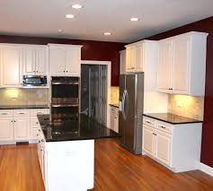 Stamford, ct my cabinets look brand new even though we have we had them for 30+ years. Small Kitchen Cabinet Refacing New Fairfield Ct Classic Refinishers