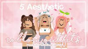 Roblox, the online gaming and game creation platform developed by roblox corporation which was created by. 5 Aesthetic Roblox Outfits And Matching Usernames Roblox Youtube