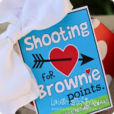 Valentine S Day Brownie Points Is The Perfect Gift For Teachers This Will Surely Add A Smile Teacher Valentine Gifts Teacher Valentine Teacher Holiday Gifts