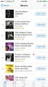 Exodus Slaying The Itunes Charts Random Onehallyu