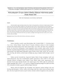 Apa yang menyebabkan/melatarbelakangi begitu bernafsunya barat menghegemoni dunia islam? Http Staffnew Uny Ac Id Upload 132238393 Penelitian Budaya Eropa Hiski Pdf