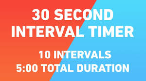 So many great deals on 30 second timer in one place shop now 30 Second Interval Timer Youtube