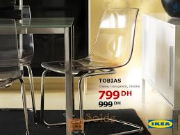 Découvrez parmi notre gamme les modèles qu'il vous faut pour les différentes pièces de votre maison: Soldes Ikea Maroc Chaise Tobias Transparent 799dhs