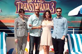Your favorite monster family boards a luxury cruise ship so dracula can take a summer vacation from the hotel. See Selena Gomez And More At The Hotel Transylvania 3 Press Day The Knockturnal