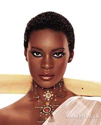 How would you describe this look? 20 Short Afro Hairstyles For Short Hair Short Hair Models