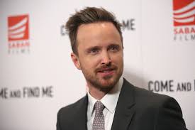 Aaron Paul Zack Whedon Annabelle Wallis Editorial Stock Photo