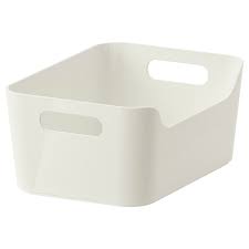 See more ideas about storage boxes, storage, 3 sprouts. Variera Box White 24x17 Cm Ikea